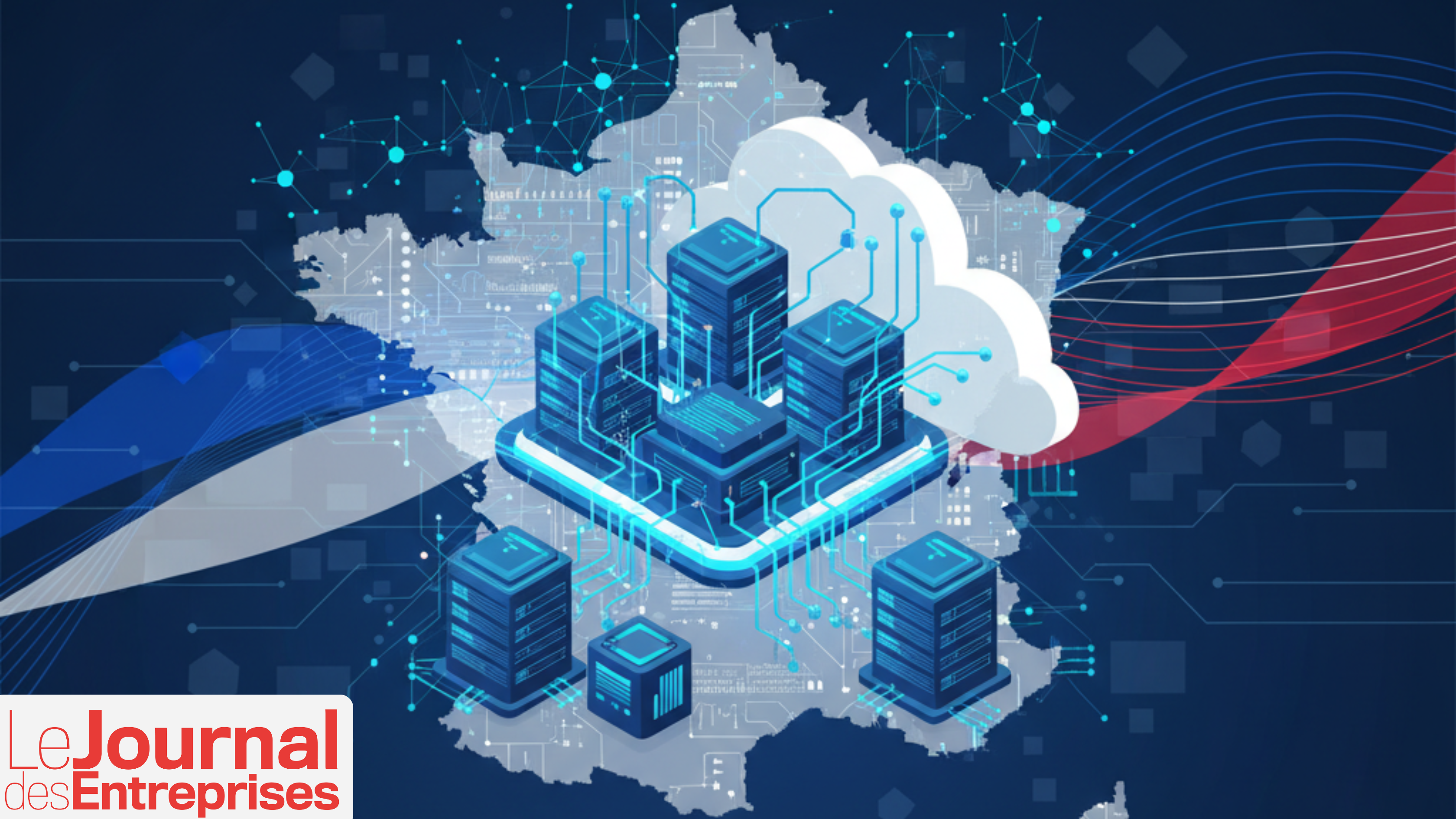 Le Journal des Entreprises :  L’hébergeur web manceau DRI crée une plateforme d’intelligences artificielles souveraine